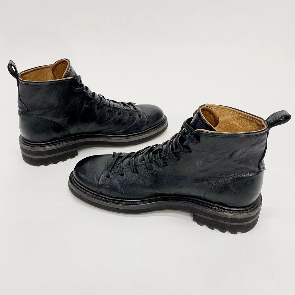 John Varvatos  Trooper Boots  US 9.5 - Picture 3 of 7